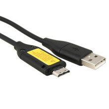TECHGEAR Replacement USB Cable for Samsung Digimax Cameras SUC-C3 SUC-C5 SUC-C7 SUCC7 CB20U12 Compatible Data Sync & Charging Cable Lead (Compatible