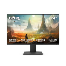 BenQ GW2491E 24” Gaming Monitor, 100Hz, IPS, 1080p FHD, Eye-Care, HDMI, DisplayPort, 1080x1920, Ultra Slim Bezel, TUV-Certified, Flicker-free, Low B