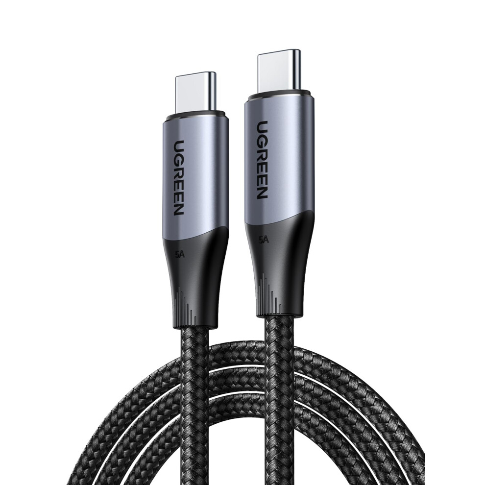 Ugreen Usb C To Usb C Cable 240W Usb 3.1 Gen 2 10Gbps 4K@60Hz Display Usb C Charger Cable Compatible With Iphone Air/17/16, Galaxy S25 Ultra, Ipad Pr 5943420354399