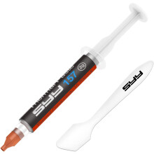 SYY Thermal Paste 2g CPU Compound with Toolkit for CPU/GPU/All Coolers