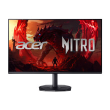 acer Nitro KG272UG 27 inch Quad HD (2560 x 1440) Gaming Monitor - 120Hz, 1ms, IPS Panel, Adaptive Sync, 90% DCI-P3, HDR Ready, Speakers, DisplayPort,