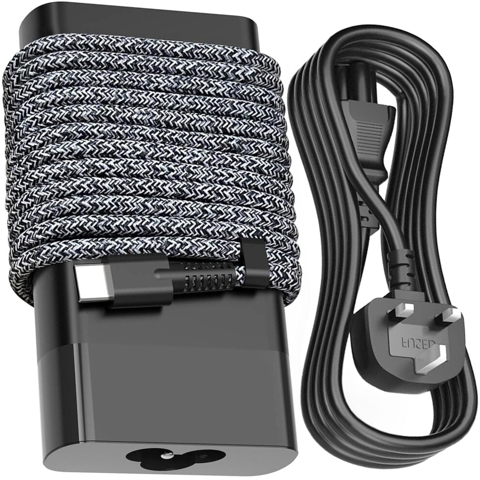 New Slim 65W Usb C Laptop Charger Replacement For Hp Spectre X360,Spectre,Elitebook X360 Elitebook,Chromebook Chromebook Probook Elite X2 Envy Travel 6194166356898