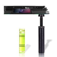 Uyubao GPU Support Bracket, Adjustable Height GPU Support with Magnet and Non-Slip Sheet, GPU Sag Bracket, M/50-85mm