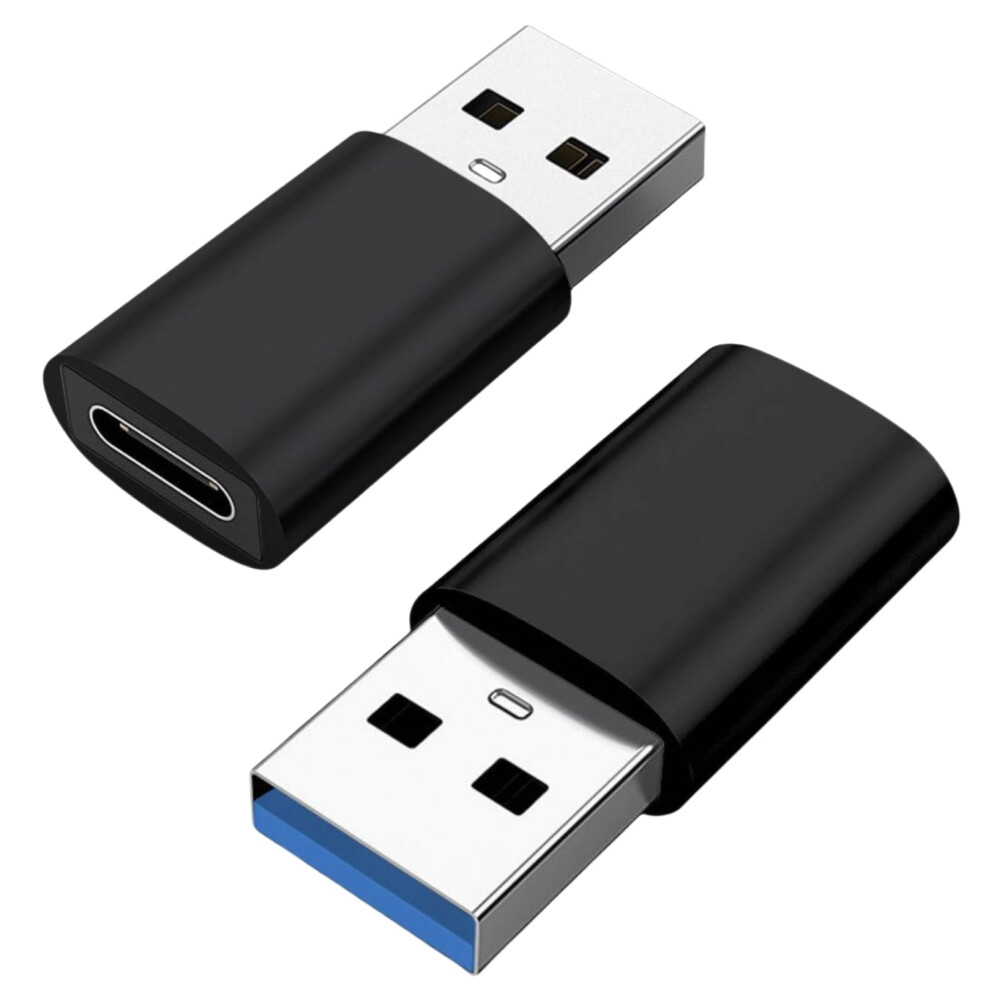 Usb To Usb C Adapter Usb 3.0 A To C Adaptor Type C Female To A Male Charger Cable Converter For Iwatch Macbook Iphone Airpods Ipad Carplay Galaxy, Fa 4199424031885