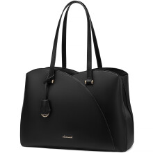 LOVEVOOK Tote Bags for Women, Large Laptop Handbags 15.6 Inch Work Bag Womens with Compartments, PU Leather Ladies Hand Bags for Office School Uni Te