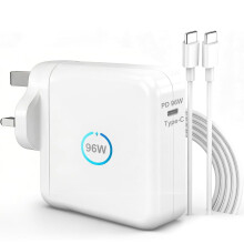 96W USB C Super Fast Charger, Compatible with Mac-Book Pro Charger/Mac-Book Air Charger,For Mac-Book Pro Mac-Book Air 16,15,14,13 inches Mac Laptop,