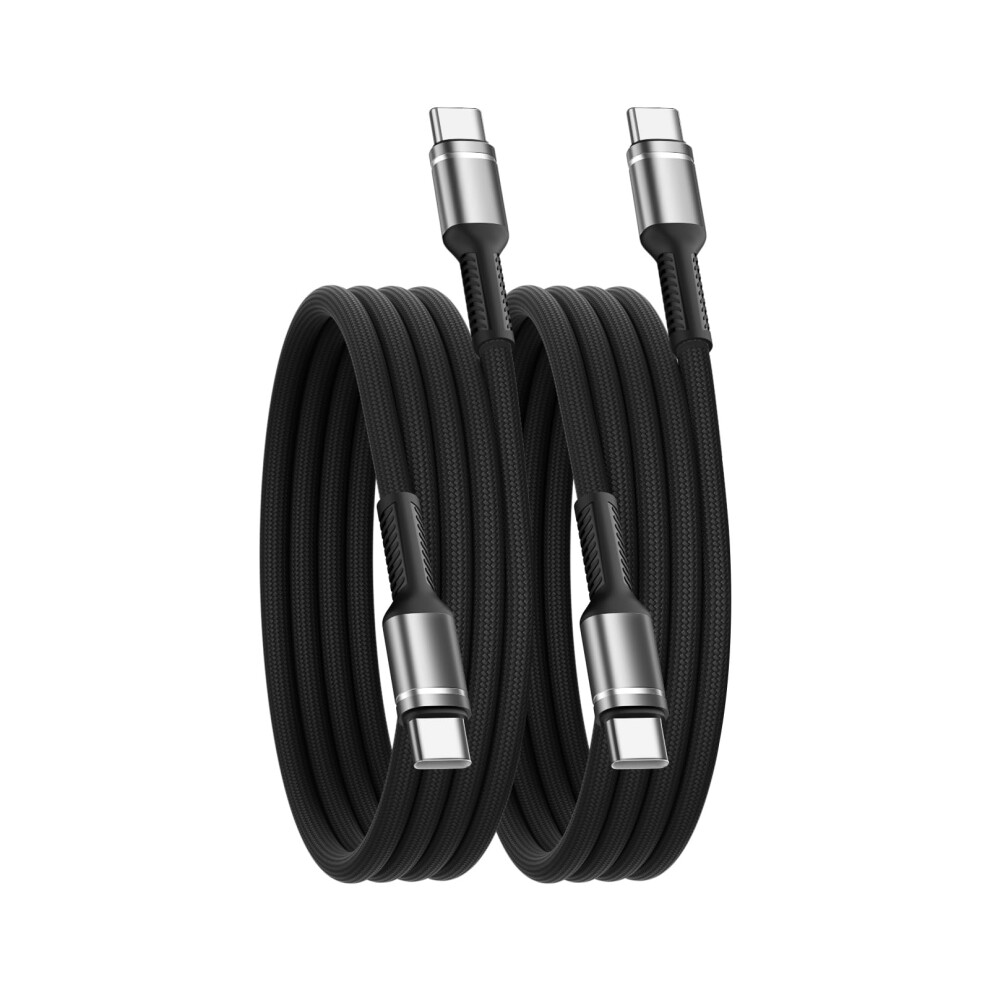Usb C To Usb C 2Pack 1M, 60W Fast Charging Cable Type C Cable Usbc Charge Lead For Iphone 16 15 Pro Max Plus Macbook Ipad Pro/Air Samsung Galaxy S24 3204548210977
