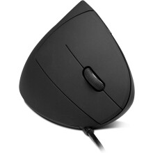 Anker Ergonomic Optical USB Wired Vertical Mouse 1000/1600 DPI, 5 Buttons