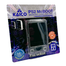 Kaico Free McBoot PS2 Memory Card 8MB – FMCB 1.966 Pre-Installed – PS2 Free McBoot Memory Card Plug & Play (Multi-Region PAL/NTSC) – Homebrew La