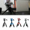 Tabletop Mini Tripod 20Inch 360 Degree Rotation Head-Blue 2