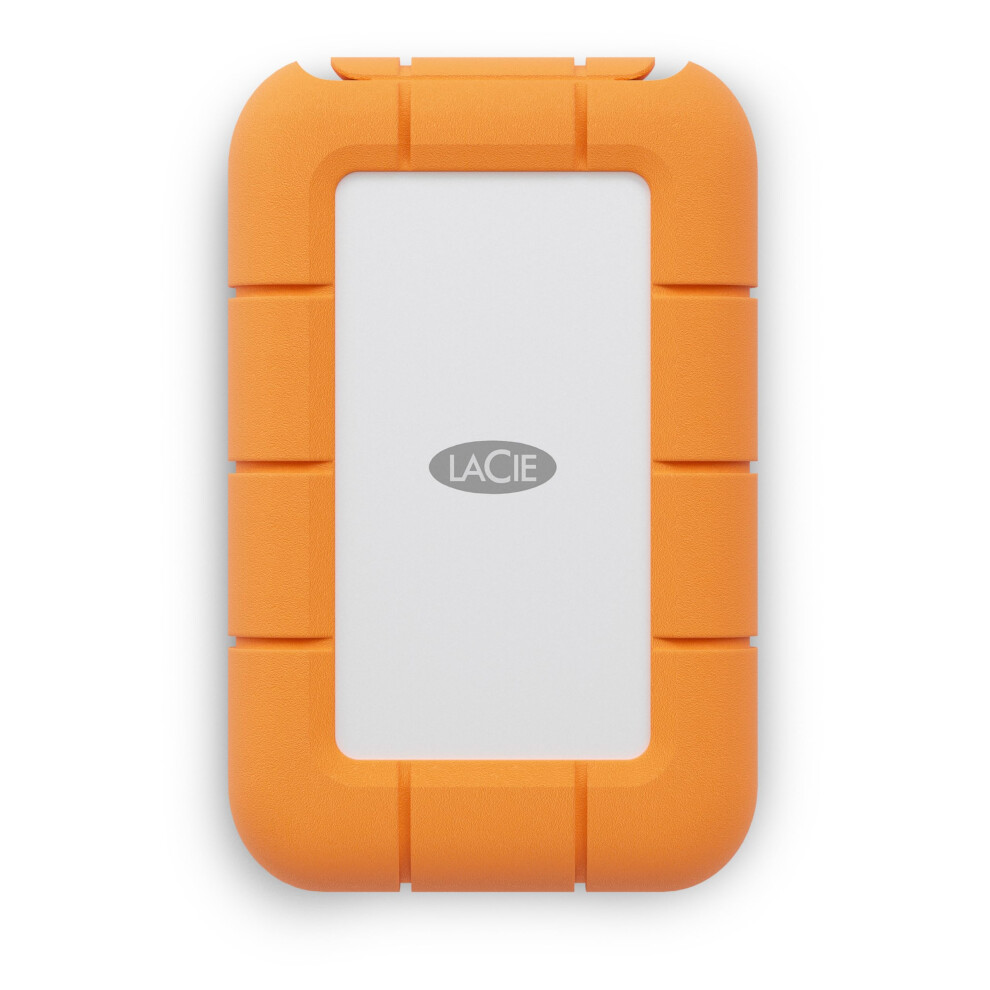 Lacie Rugged Mini Ssd 2Tb Â ShockâResistant, UsbâC Portable External Ssd, For Mac & Windows Â Rescue Data Recovery Included 4562579899585