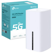 TP-Link Archer NX500 AX3000Mbps WiFi 6 5G Wireless Gigabit Router, Dual-Band WiFi Router With Sim Slot, Up To 4.67Gbps Download Speeds, Gigabit LAN/W
