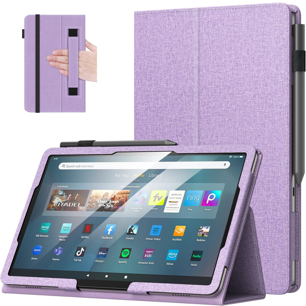 Moko Case For Amazon Fire Max 11 Tablet (13Th Generation, 2023 Release) 11" - Slim Folding Stand Cover Case For Kindle Fire 11 Tablet With Auto Wake/ 1149065963444