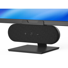 ZETIY USB Speaker Sound Bar, Monitor Speaker for PC, USB Portable Computer Speaker, Mini Soundbar, Small PC Speaker for Phone, Notebook, PC, Laptop,