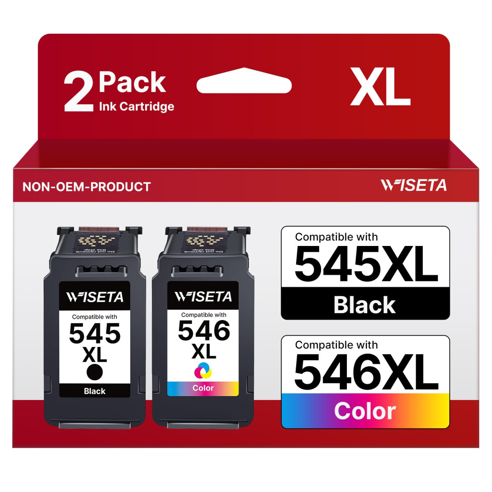 545Xl 546XL Ink Cartridges Replacement For Canon 545 546 Ink Cartridges Pg-545 Cl-546 Xl For Pixma Ts3350 Ts3355 Ts3150 Ts3300 Tr4550 Mg2550s Mg3050 Black 5306815289797