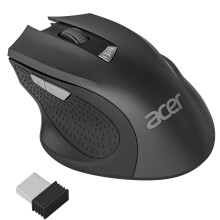 Acer Wireless Mouse for Laptop, Computer Mouse Cordless with 2.4GHz USB Receiver, 3 Adjustable DPI Ergonomic USB Mice, 6 Buttons Compatible with PC,