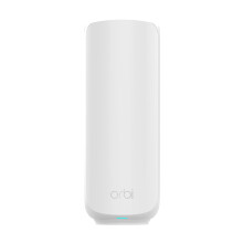 NETGEAR Orbi 370 Series (RBE370) Dual-Band WiFi 7 Mesh Network Add-on Satellite â“ Works with RBE372, RBE373, Security Features, 3.6 Gbps, Adds
