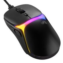 GLORIOUS Gaming Model O3 Wired Gaming Mouse - Ultralight 54g Weight, 130M Click Optical Switches, 30K DPI BAMF 3.0 Sensor, 750 IPS Tracking, 50G Acce