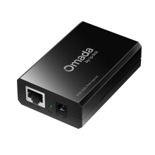 TP-Link POE150S PoE Injector 48v, Omada IEEE 802.3af Compliant, Gigabit Ethernet PoE Injector, Non-PoE to PoE Adapter, Up to 15.4W Power, LED Indicat