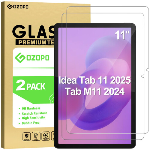 GOZOPO [2 Pack Screen Protector for Lenovo Idea Tab 11" 2025