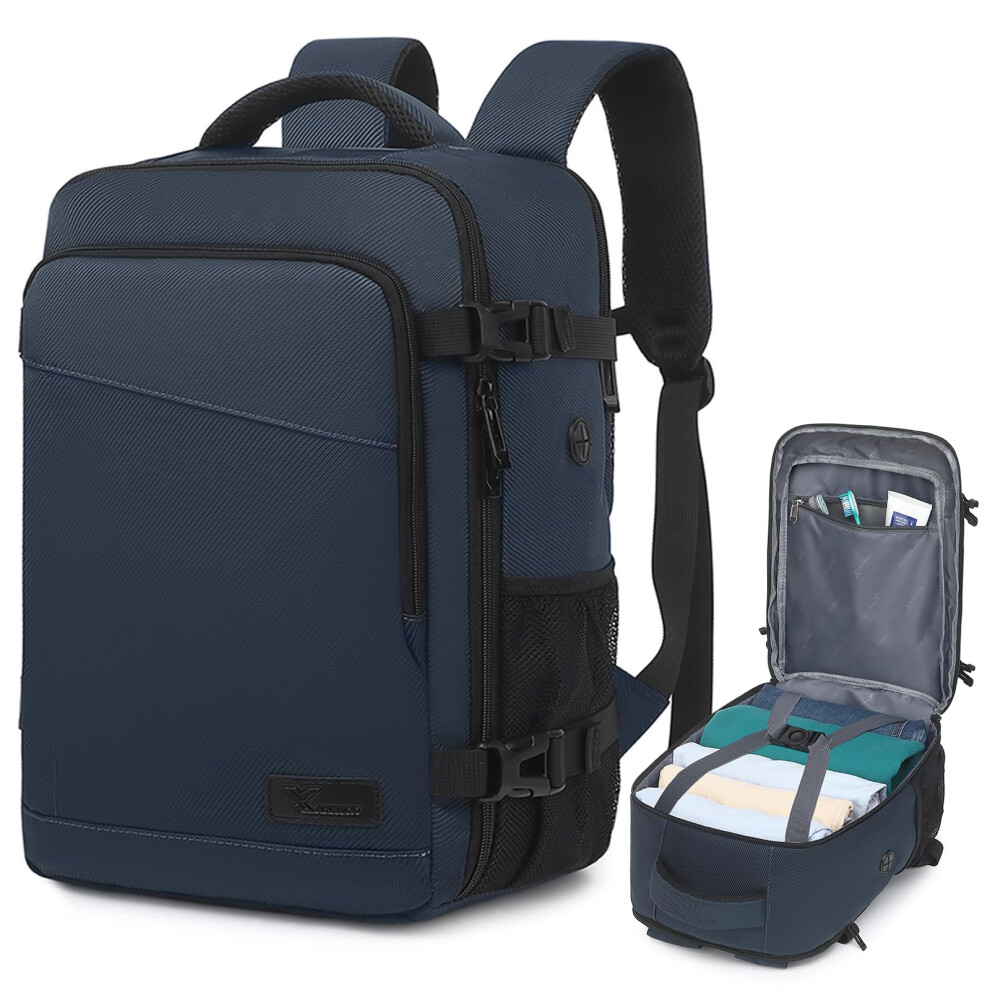 Yankony For Ryanair Cabin Bags 40X30x20 Underseat, Travel Backpack Cabin Size Carry-Ons Hand Luggage Bag For Airplanes, Multiple Pockets Comfort Ruck 1146190046400