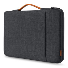 Inateck 360 Protection 15.6 Inch Laptop Sleeve Bag Compatible with 15-15.6 inch Thinkpad Ideapad Chromebook Notebook Ultrabook etc, Shockproof Lapto