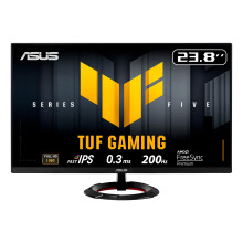 ASUS TUF Gaming VG249Q5R 24 Inch Full HD Monitor (200 Hz, 0.3ms GtG, FreeSync Premium, Adaptive Sync, ELMB, GameFast Input, HDR10, Fast-IPS Panel, 16