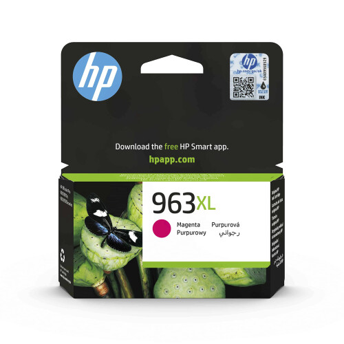 HP HP Inkjet Printer, Magenta, XL