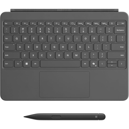 Microsoft Microsoft Surface Pro 12-inch Keyboard with Slim Pen | Compatible with Surface Pro Copilot + | Slate