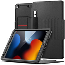SEYMAC Case for iPad 9th/7th/8th Generation 10.2 inch 2021/2020/2019, Magnetic Smart Cover with Auto Sleep/Wake,Card Slots, Multi-angle Stand, iPad 9