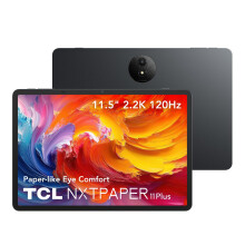 TCL NXTPAPER 11 Plus Tablet 11.5" 2.2K 120Hz NXTPAPER Display 8000mAh Battery 33W Fast Charging Anti-glare Anti-blue light Protect your eyes 8GB+256G
