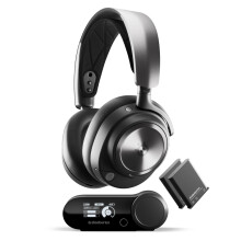 SteelSeries Arctis Nova Pro Wireless Xbox - Multi-System Gaming Headset (Xbox & PC / Switch + Bluetooth) - Unlimited Battery Life; 2 Hot-Swap Batteri