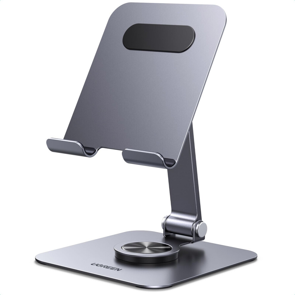 Ugreen Ipad Stand All Metal Tabler Holder Desk Rotating Swivel Foldable Adjustable Travel Accessories Mount Compatible With Ipad Pro 13 M5 M4/10Th 11 1191725435273