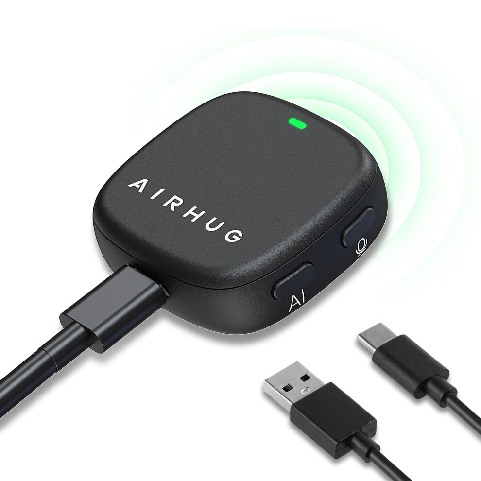 Airhug Conference Usb Microphone No Speaker, Desktop Computer Mic, Noise Canceling, Mute Button & Led Indicator, Plug & Play For Video Conference, Ga 8278735883010