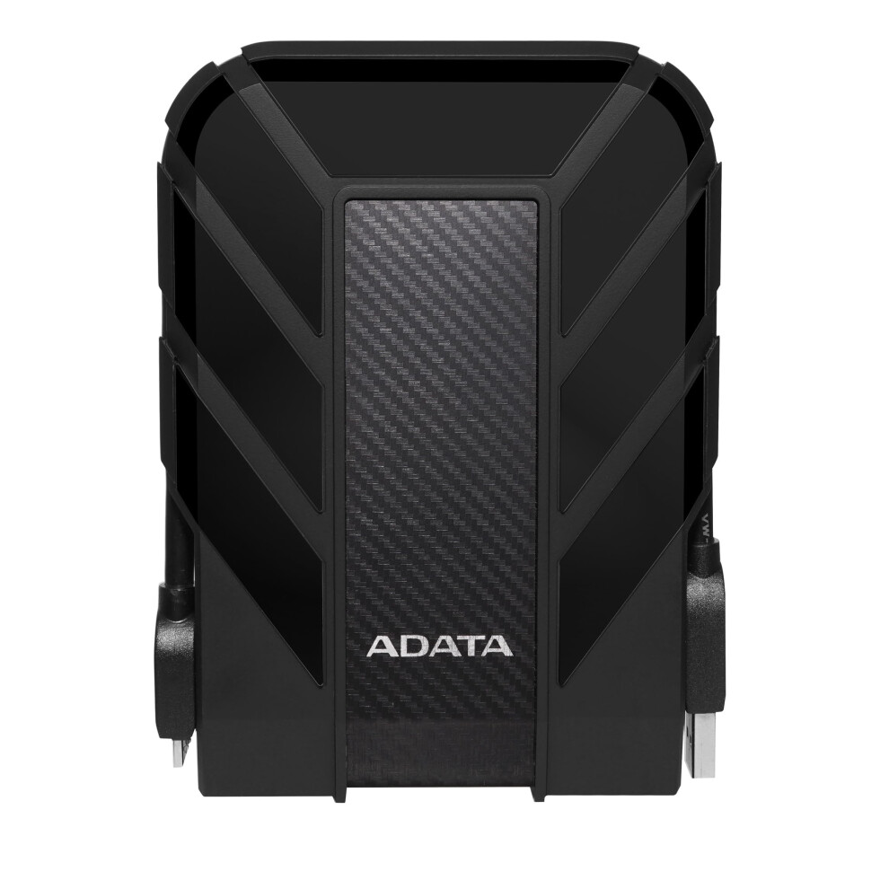 Adata Hd710 Pro 2Tb Usb 3.1 Ip68 Waterproof/Shockproof/Dustproof Ruggedized External Hard Drive, (Ahd710p-2Tu31-Cbk) Black