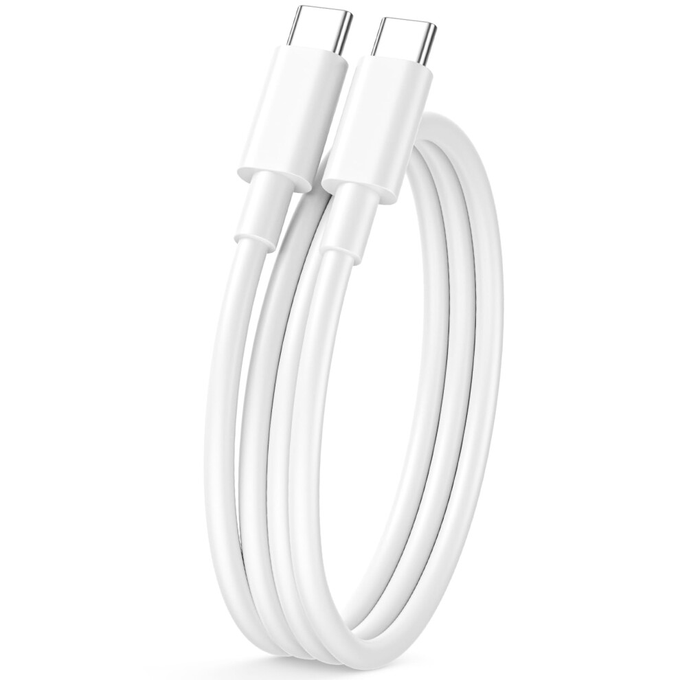 Usb C Charger Cable 1M, 60W/3A Iphone 17 16 15 Charger Cable Type C Charger Cable Fast Charging Usbc To Usbc Cable 1M Usb C Wire Lead For Iphone 17 A 3258004449876