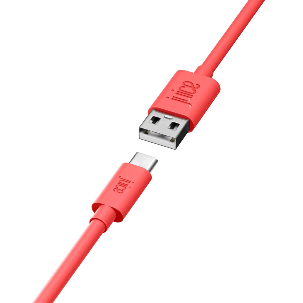 Juice Usb Type C 1M Charger And Sync Cable For Samsung Galaxy S20, S10, S9, S8, S20 Plus, Huawei P30, P20, Sony, Google Pixel 6, Apple Ipad 2020, Pro 5003929250711