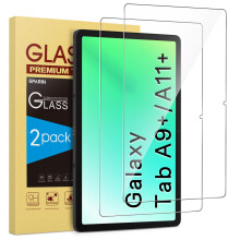 SPARIN Screen Protector for Samsung Galaxy Tab A11+/ A9+ 11 inch 2 Pack