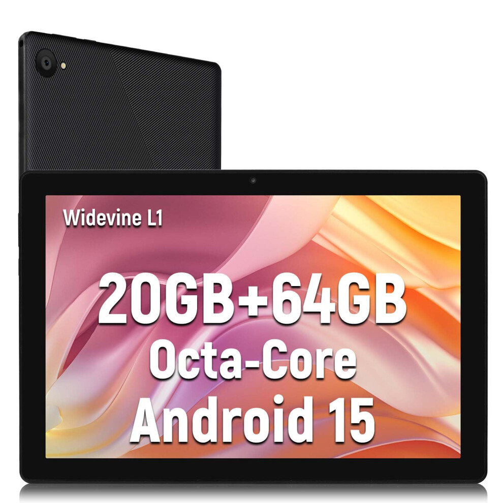 Byxsb Android 14 Tablet, 10.1 Inch Tablets With 1280 * 800 Ips Hd Touchscreen, Octa-Core Processor, 8Gb Ram + 64Gb Rom (Expand To 1Tb), Bt 5.0, Dual 4966415589669