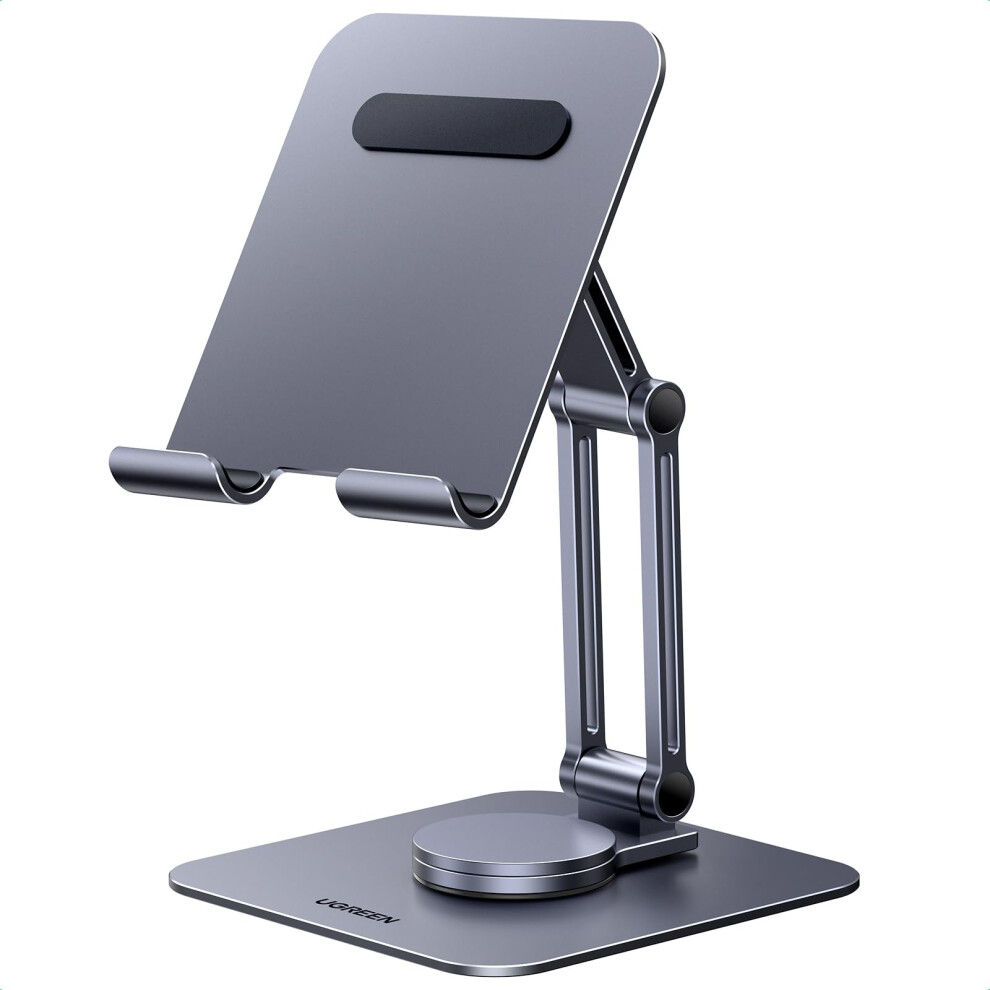 Ugreen Ipad Tablet Stand Desk Swivel Rotating Adjustable Foldable Travel Holder Compatible With Ipad 10Th/Pro 13 2024 12.9/Air 11/Mini,Iphone 16,Gala 1322431664910