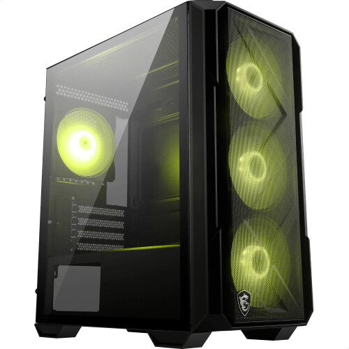 MSI MAG FORGE M120R AIRFLOW