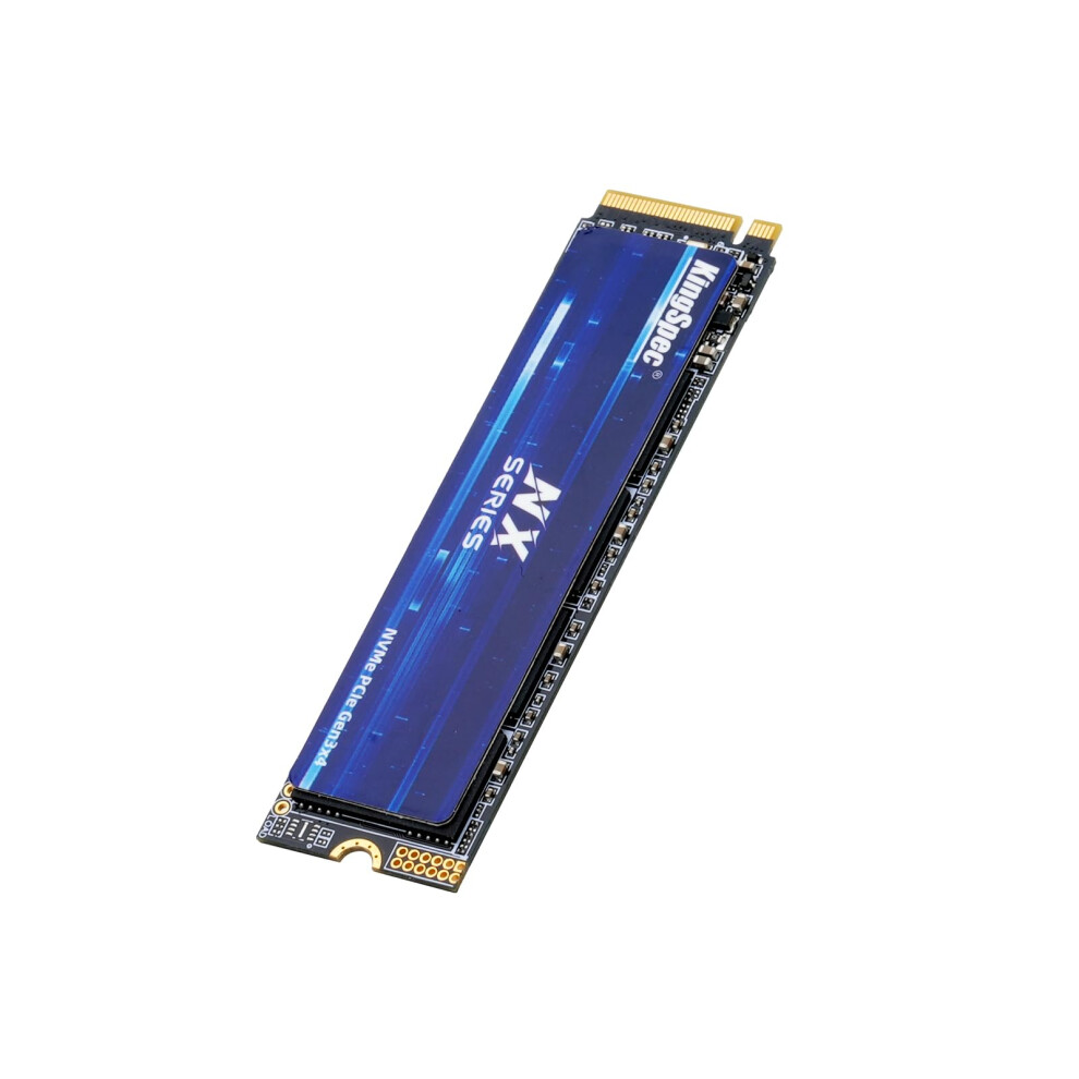 Photos - Hard Drive (HDD) KingSpec 512GB NVMe SSD Up to 3500MB/s PCIe Gen3 x4 M.2 2280 Internal Solid State Drive for Laptop and Desktop PC 