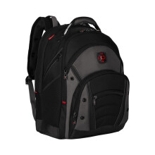 Wenger Synergy 16" Laptop Backpack – Durable Travel & Work Rucksack with Padded Compartment, Multiple Organiser Pockets, Shock-Absorbing Straps & Ai