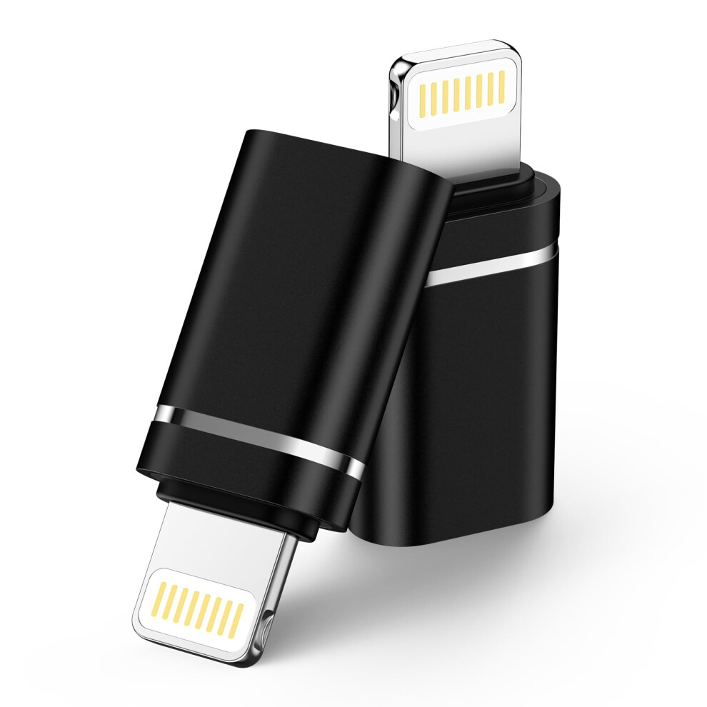 Usb C To Lightning Adapter,2Pack Usbc Female To Lightning Male Adaptor Support Fast Charging/Data Sync,Type C To Iphone Adapter Charging Cord Connect 3597157017670