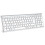 iClever Wireless Bluetooth Keyboard, Keyboard Rechargeable Bluetooth 5.1 Stable Connection to Multi Devices Silent Slim Keyboard for Mac, iPad, iPhon 1