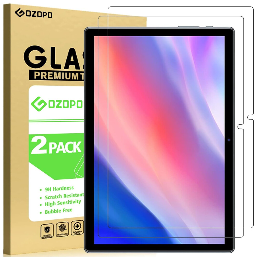 Gozopo Screen Protector For Teclast P20hd/ Teclast P20s/ Teclast M40 10.1 Inch Tablet, Tempered Glass Film For Teclast M40s/ M40 Pro [Size : 233.3 Mm 3282222107874