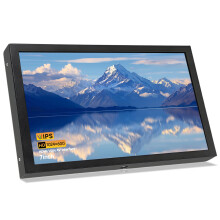 7 Inch Mini Monitor HDMI, Portable Vga Monitor with AV BNC 1024600 IPS LCD screen, with 178 View Angle and Built-in Speakers, Multi-Function Small