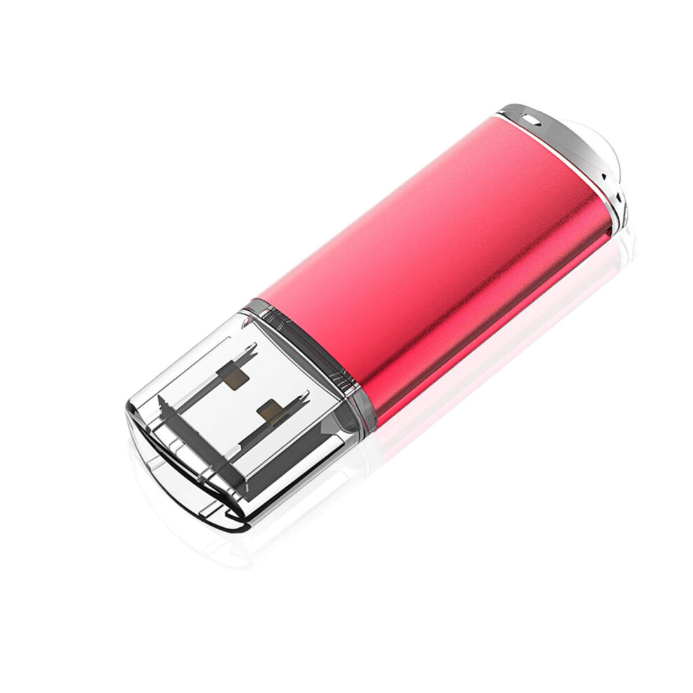 Kootion 32 Gb Usb 2.0 Flash Drive Thumb Drive Memory Stick Pen Drive With Led Indicator, Red 8281591711878