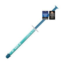 ARCTIC MX-6 (2 g) - Ultimate Performance Thermal Paste for CPU, consoles, graphics cards, laptops, very high thermal conductivity, long durability, n