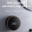 Touchless Automatic Sensor Soap Dispenser Foam Type-C Charging  Induction Hand Washer with Temperature Black 5